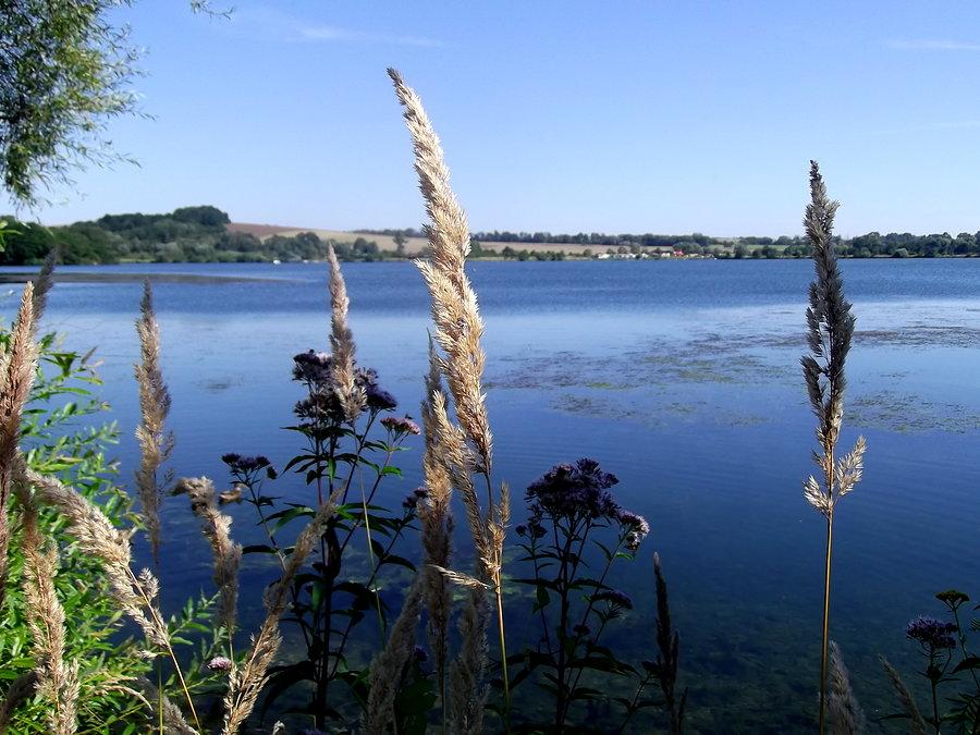 Hlučín. Jezioro