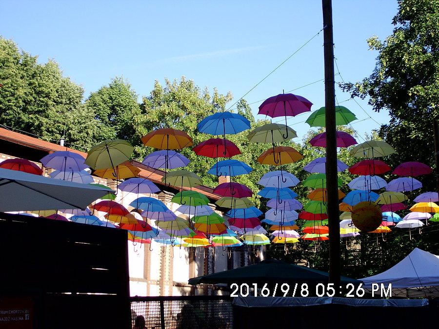 Nad "strefą na wakacje" - Chorzów, ulica Dąbrowskiego