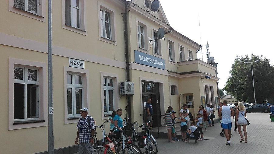 Władysławowo dworzec