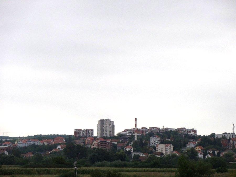 Przedmieścia Belgradu