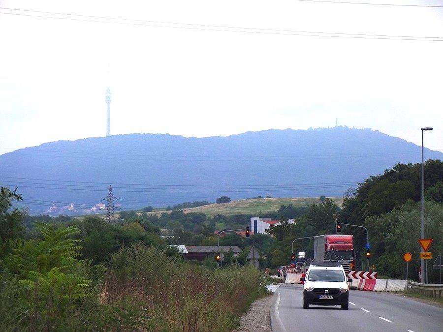 Znów góra Avala