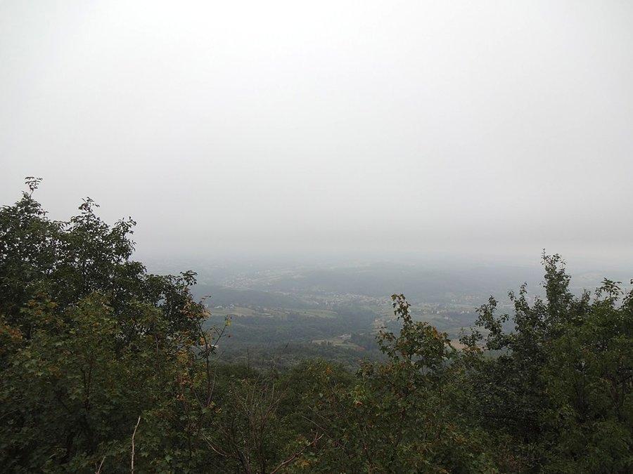 Widok ze szczytu