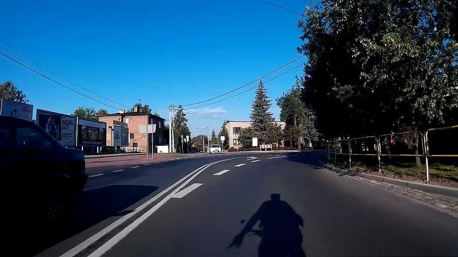W lewo skręt, do lasu wjazd