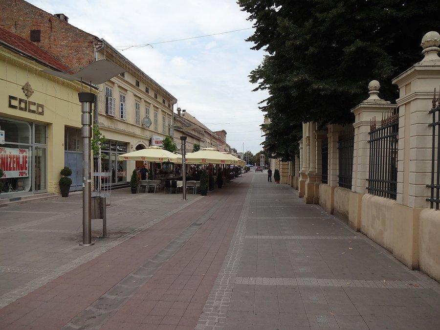 Sremska Mitrovica - deptak