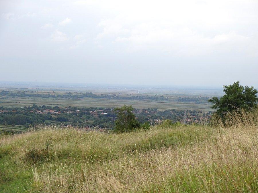 Widok na równiny