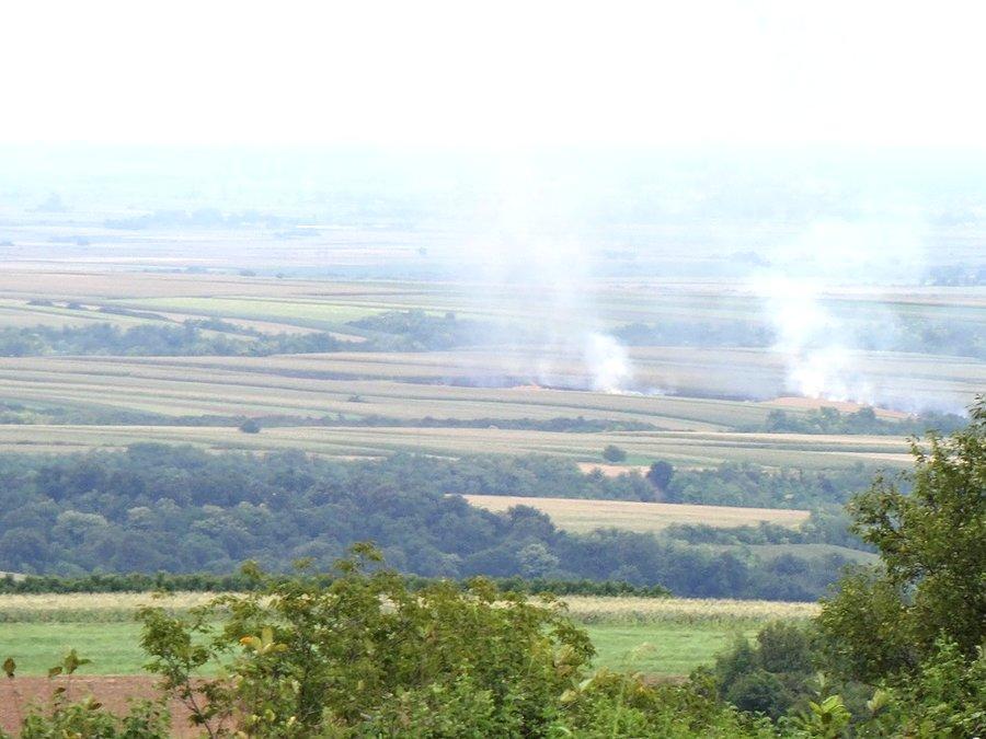 Widok na równiny