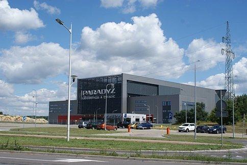 Nowy, tomaszowski magazyn Ceramiki Paradyż