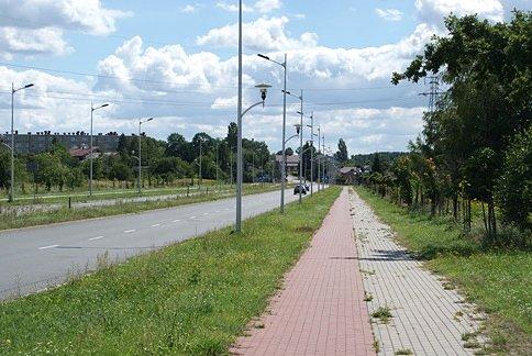 DDR na ul. E. Orzeszkowej