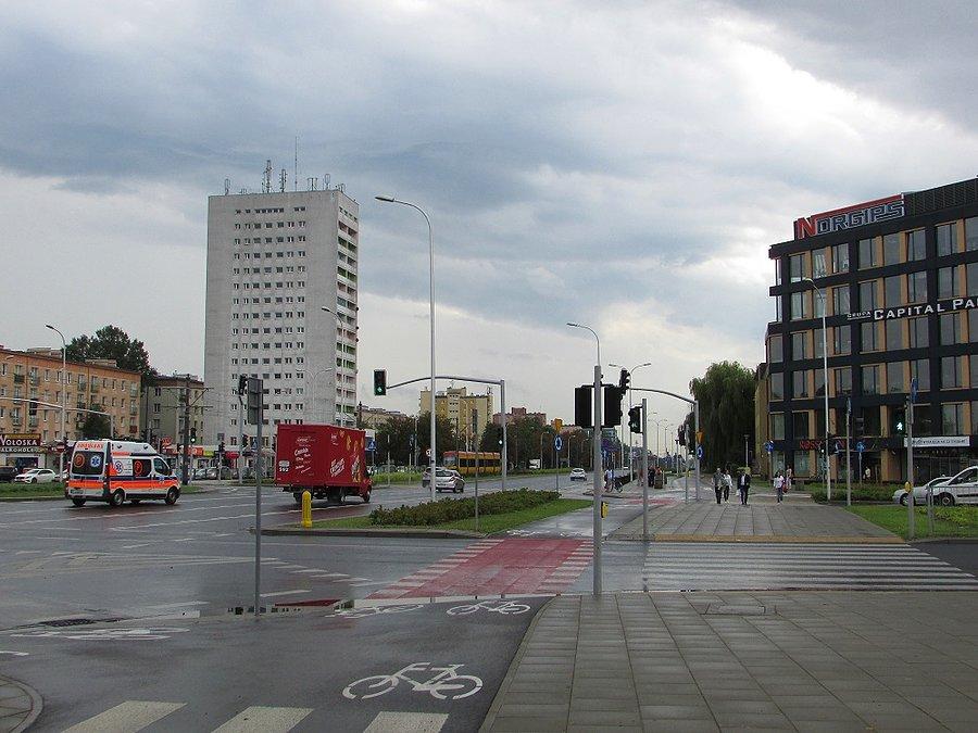 Wołoska przy Racławickiej