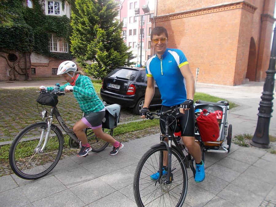 Turyści z Wrocławia na szlaku Green Velo