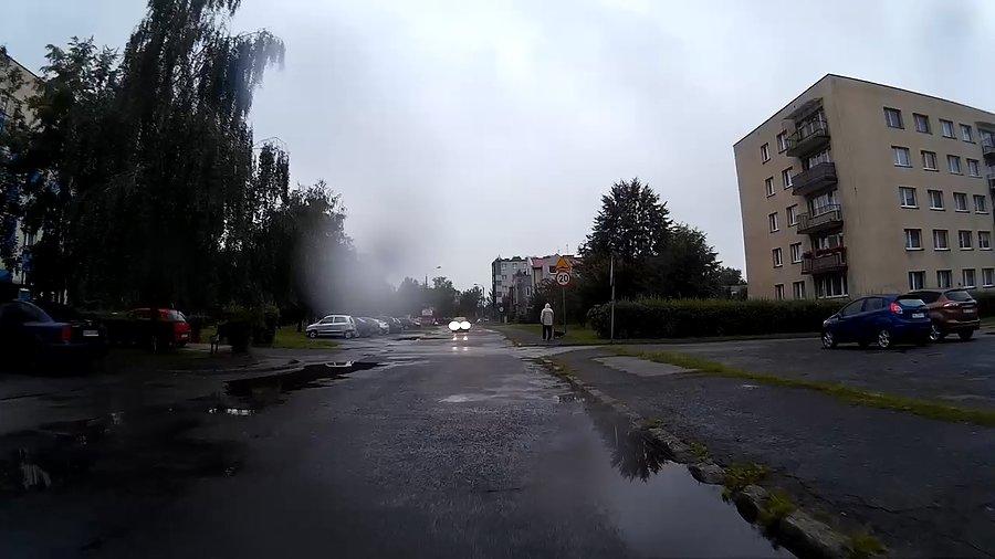 Znowu mokro
