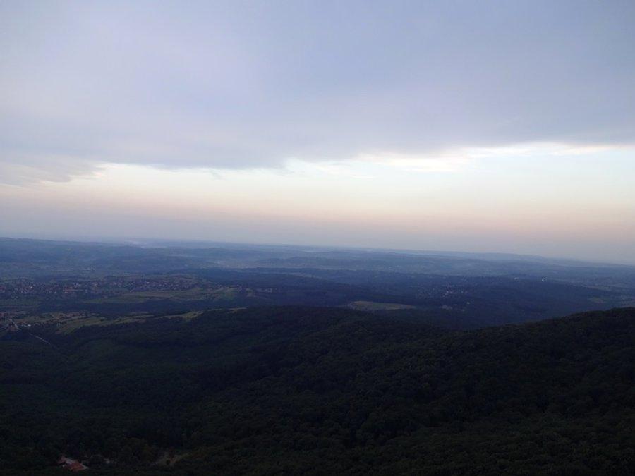 Widok z wieży