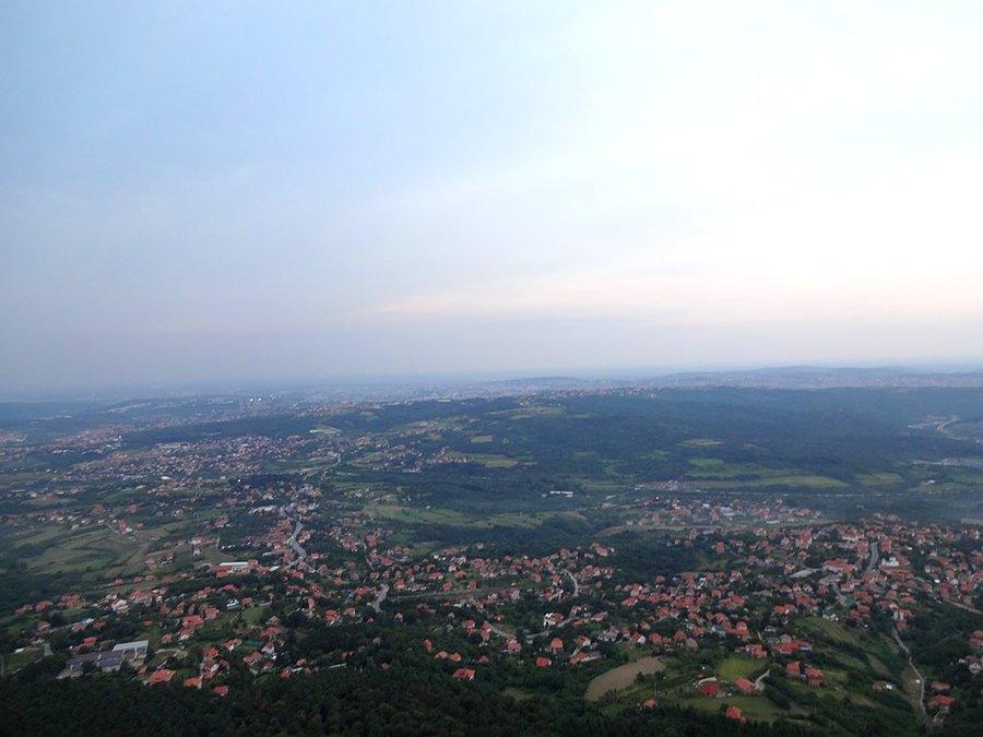 Widok z wieży