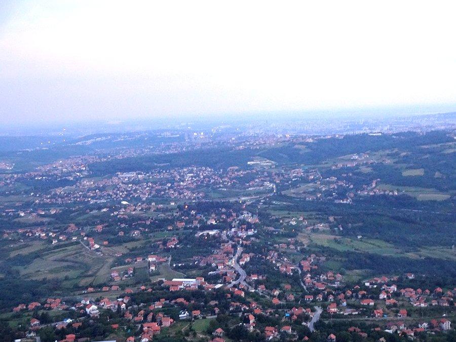 Widok z wieży