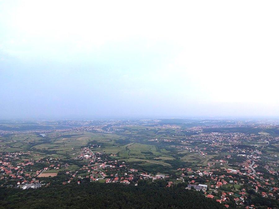 Widok z wieży