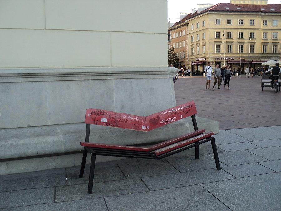 Ciekawe kto tu usiadł :)