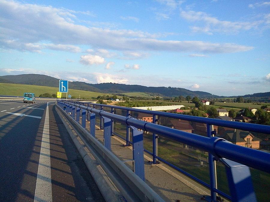 Kierunek Mosty koło Jabłonkowa