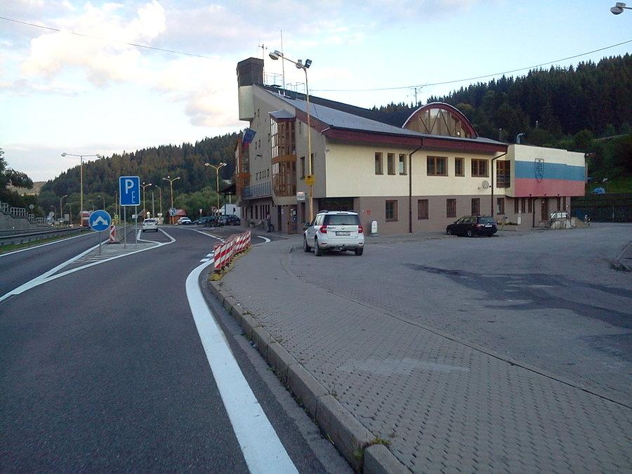 Wjazd na Słowację
