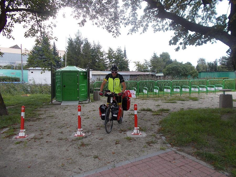 Kris Busz rusza na podbój Green Velo