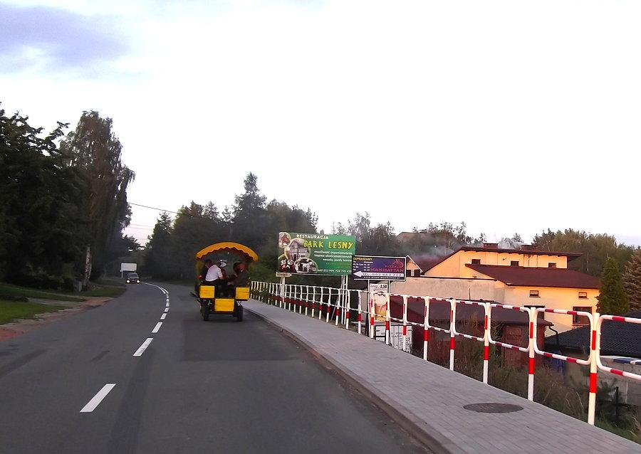 Rogów, jadę w kierunku Czyżowic