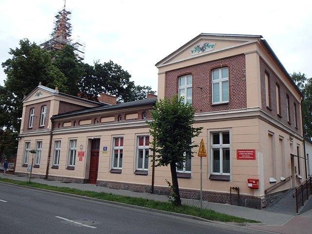 Budynek Starostwa Powiatowego w Nakle