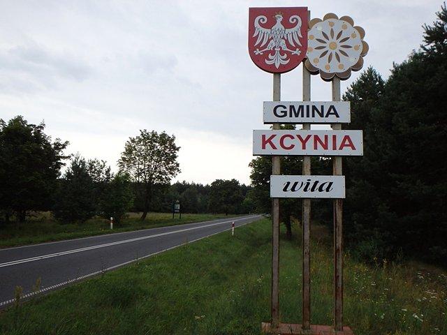 "Dwieścieczterdziestkajedynka" między Nakłem a Kcynią