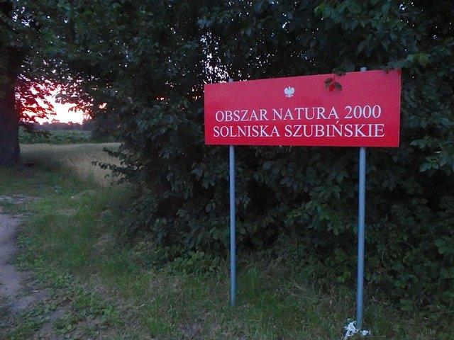 W drodze powrotnej trafiłem na tereny objęte ochroną