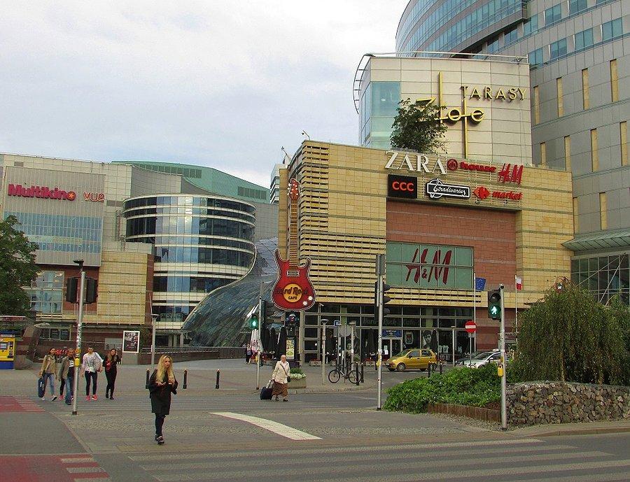Złote Tarasy, Multikino i Hard Rock Cafe