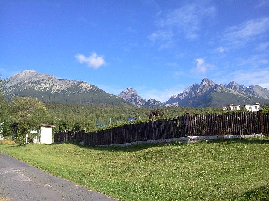 Widoczek na Tatry