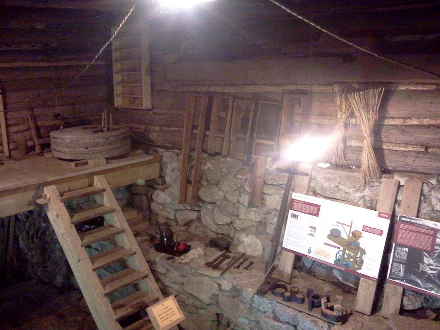 Młyn można pozwiedzać za free