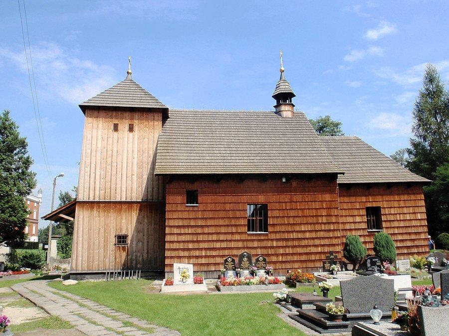 Drewniany kościół w Szałszy
