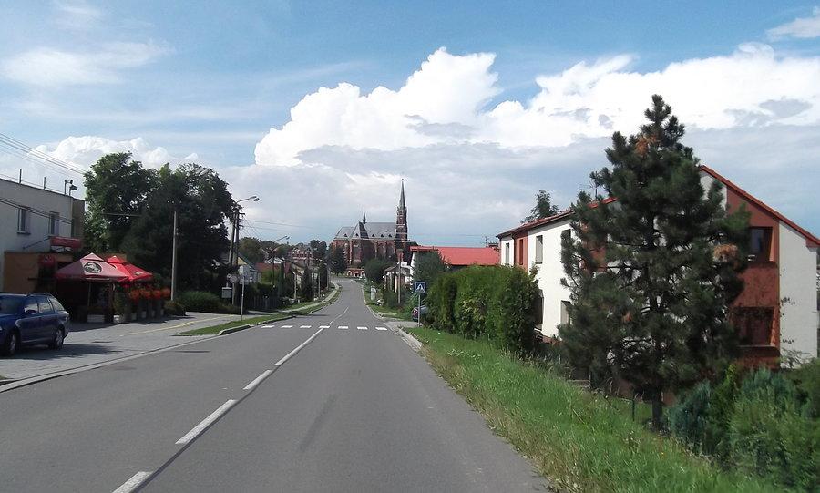 Przede mną Ludgeřovice