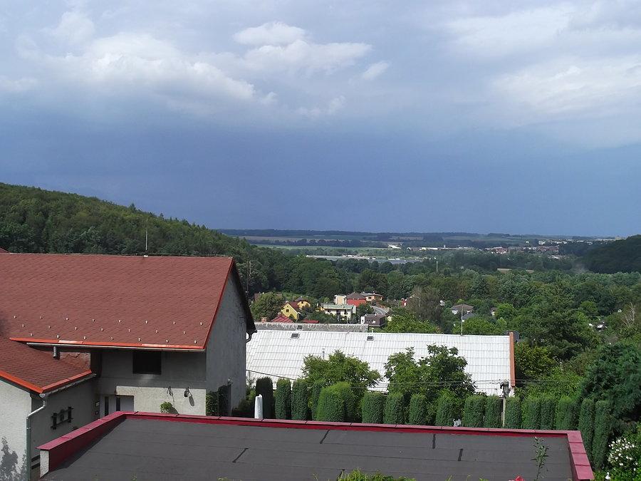 Z Hlučína podjazd do Děhylova