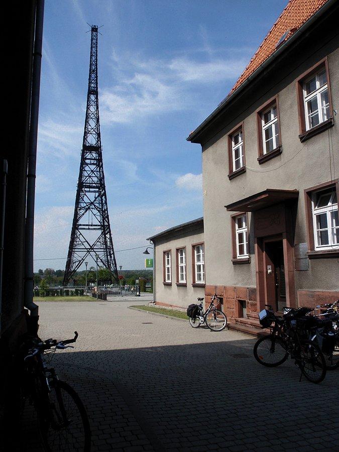 Maszt radiostacji gliwickiej