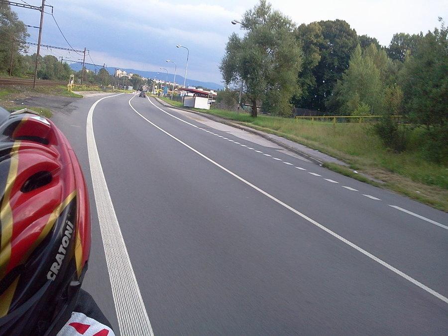 Za czeskim Cieszynem