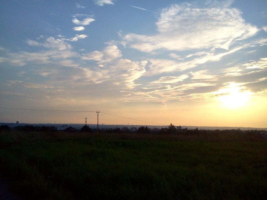 Widok na zachód