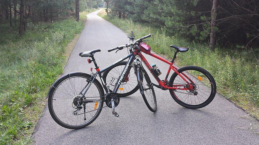 Rowerky na szlaku "Mirowski Gościniec"
