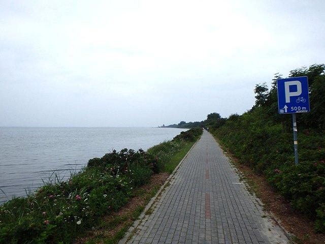 Ścieżka rowerowa w Jastarni