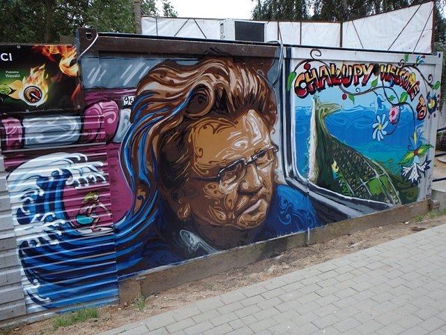 Chałupy i ich patron