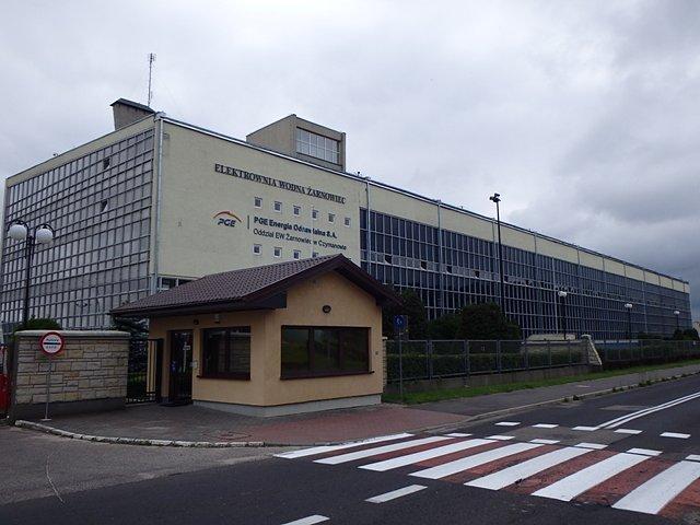 Żarnowiec - elektrownia ..., ale ... wodna