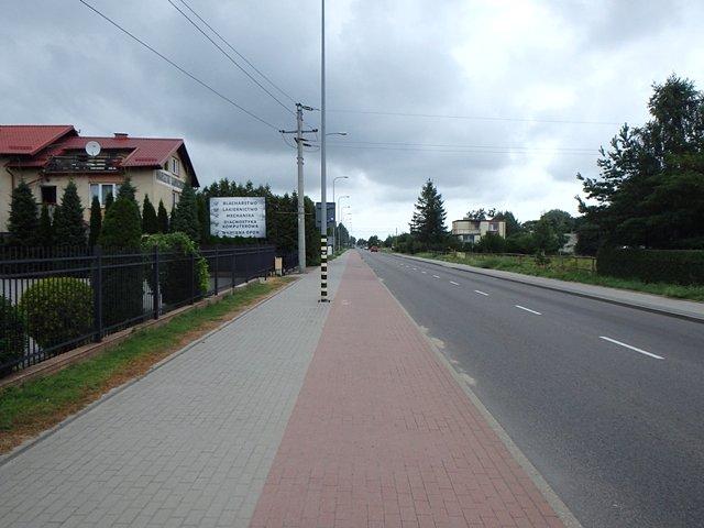 Ścieżka rowerowa między Rumią a Kosakowem