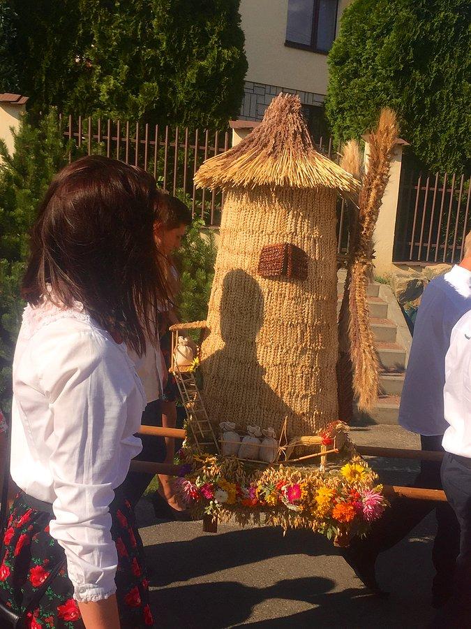 Wieniec zwycięzca cudeńko z kłosków