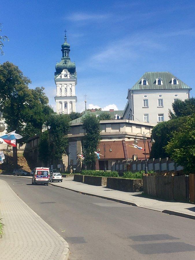 Klasztor Redemtorystów ( to ci od Rydzyka) Tuchów