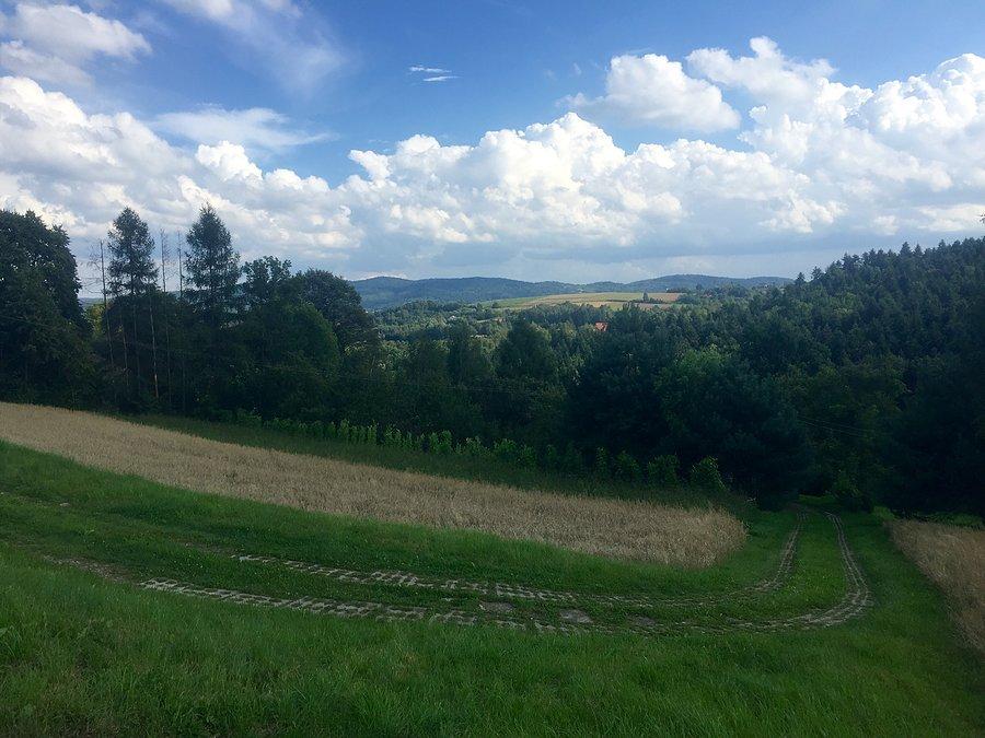 Panorama z pod Tuchowa