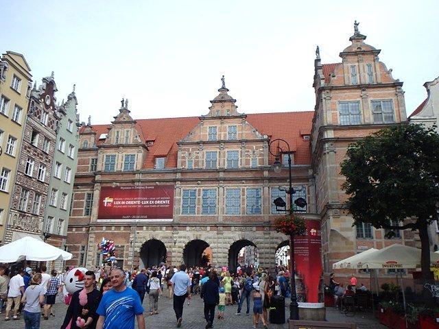 Brama Zielona przy Długim Targu