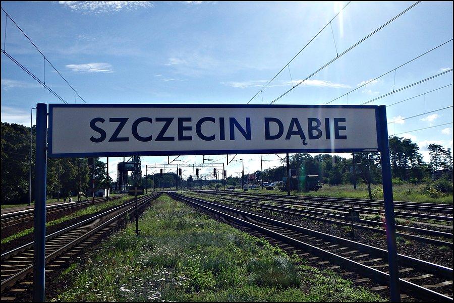 Dworzec PKP Szczecin Dąbie
