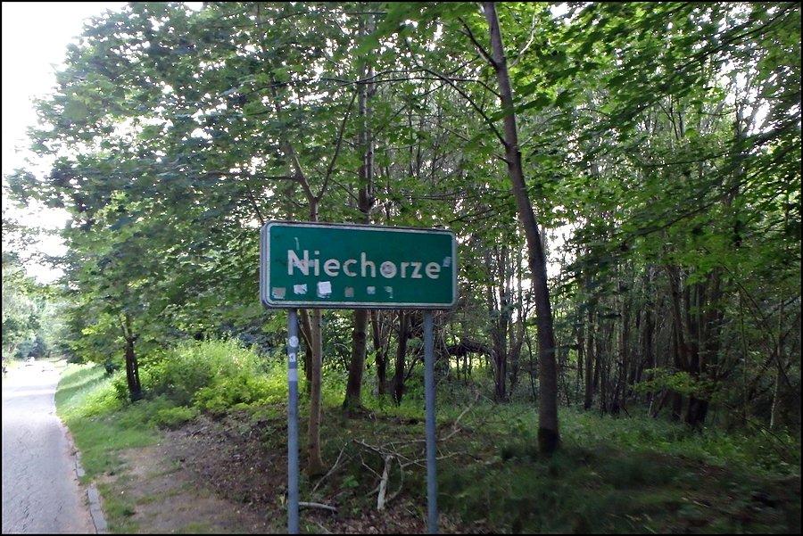 Niechorze wita