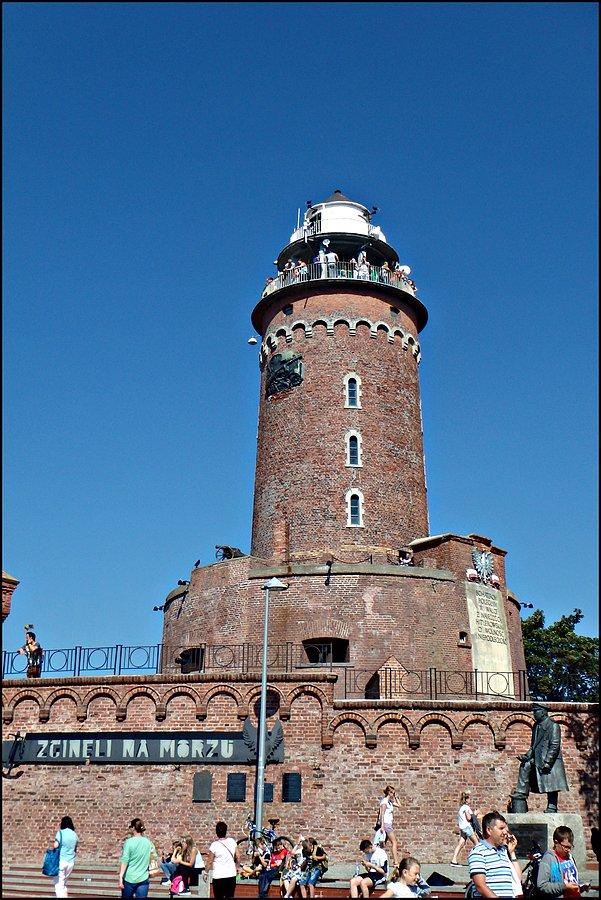 Latarnia morska w Kołobrzegu