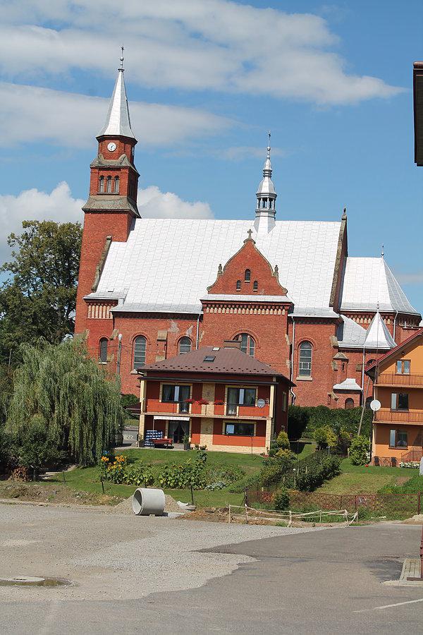 Kościół w Szerzynach