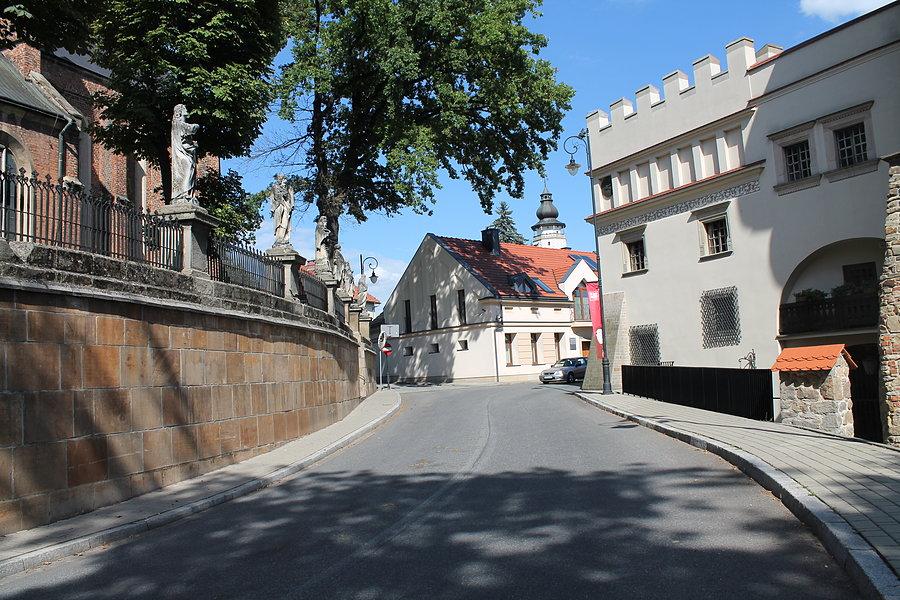 Malownicze uliczki Biecza